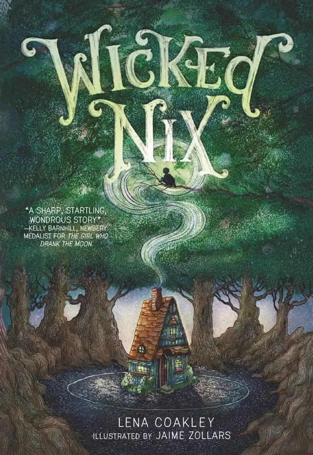 Abrams & Chronicle Books Wicked Nix pocketbok 8-12 år