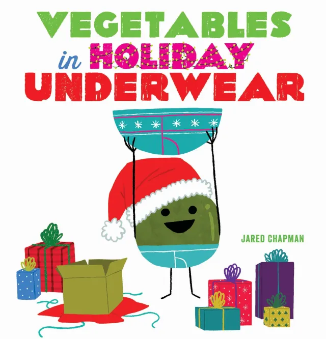 Abrams Vegetables in Holiday Underwear barnebok innbundet 3–7 år