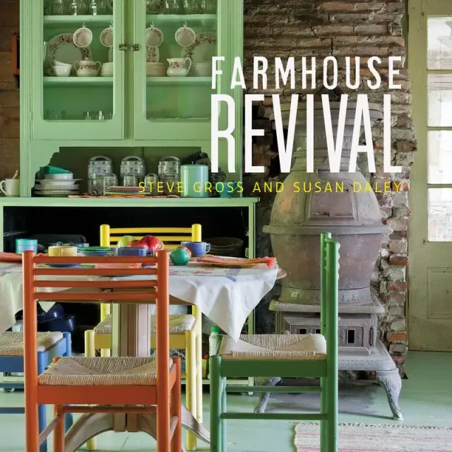 Abrams Farmhouse Revival fotobok innbundet