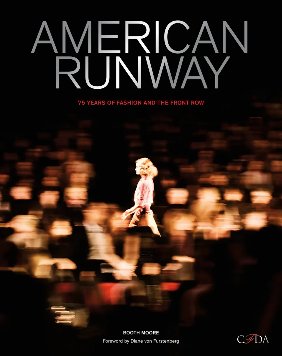 Abrams American Runway 75 Years innbundet bok mote