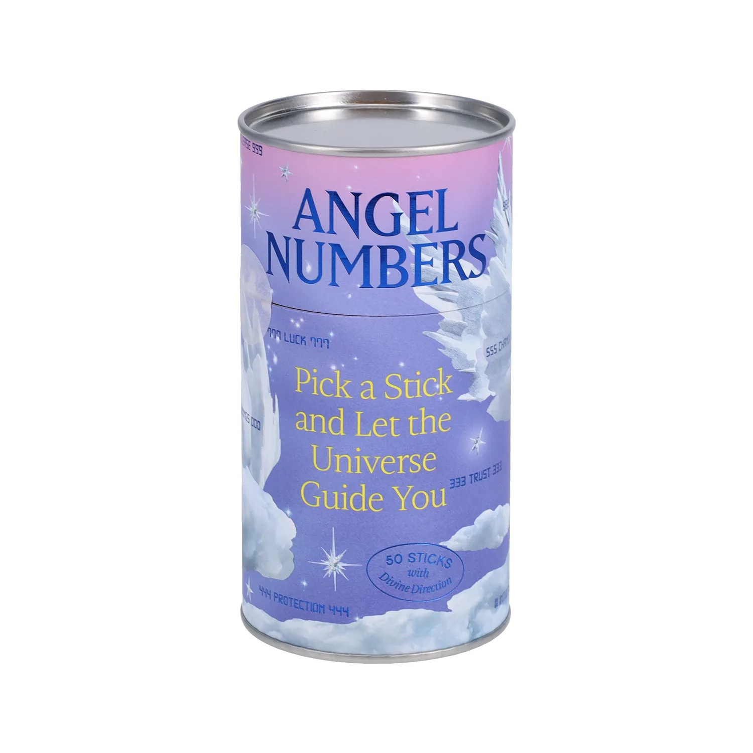 Abrams & Chronicle Books Angel Numbers englekort 50 pinner