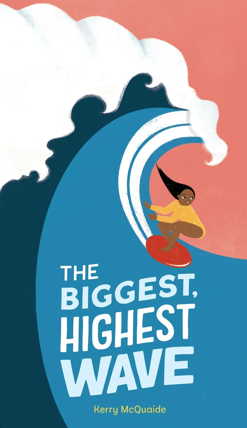 Peter Pauper Press The Biggest, Highest Wave bildebok innbundet 3–8 år