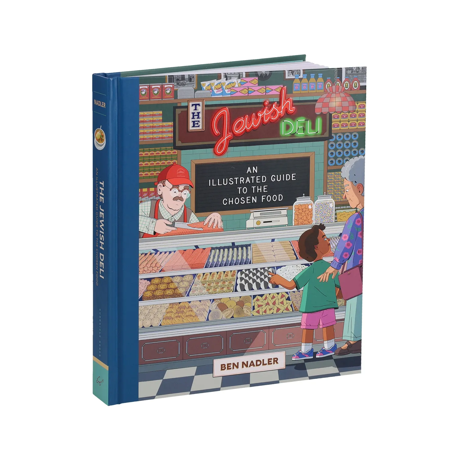 Abrams The Jewish Deli tegneseriebok pocket mat