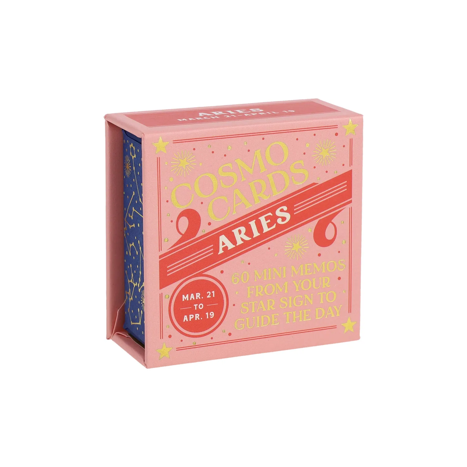 Abrams Cosmo Cards Aries kortstokk 60 kort