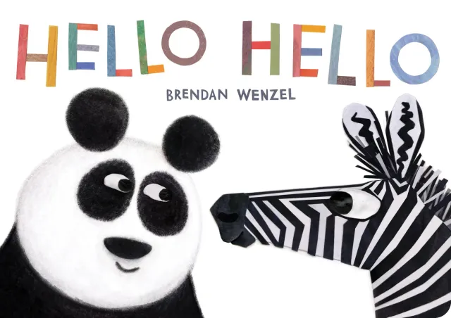 Chronicle Books Hello Hello pekebok dyr