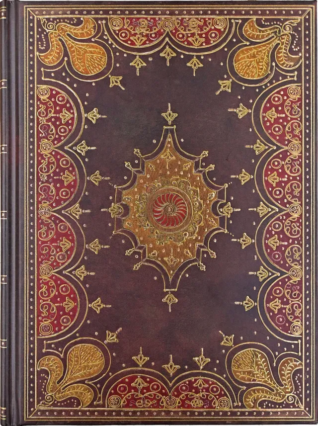 Peter Pauper Press Nautilus Journal skrivebok 160 sider gullsnitt