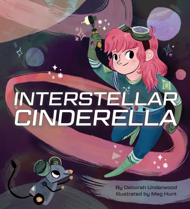 Chronicle Interstellar Cinderella bildebok innbundet rim