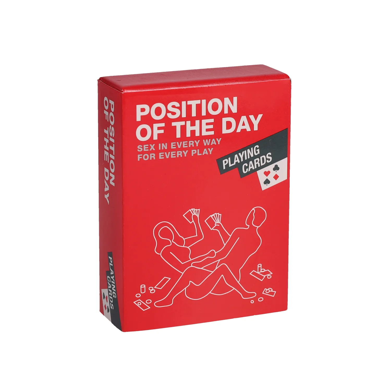 Abrams and Chronicle Position of the Day spillkort par