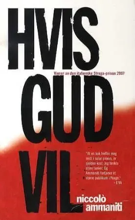 Bokia Hvis Gud vil pocket pent brukt bok roman