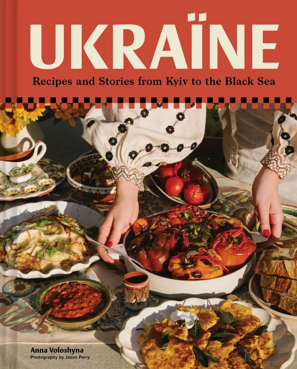 Abrams & Chronicle Books Ukraïne kokebok innbundet 100 oppskrifter