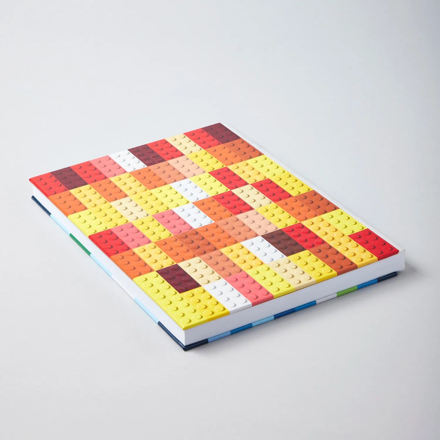 LEGO Brick Notebook notatbok linjert 144 sider tosidig