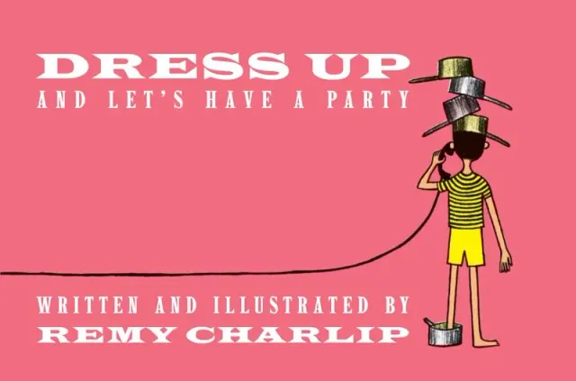 Abrams and Chronicle Dress Up and Let's Have a Party barnebok innbundet 4-8 år