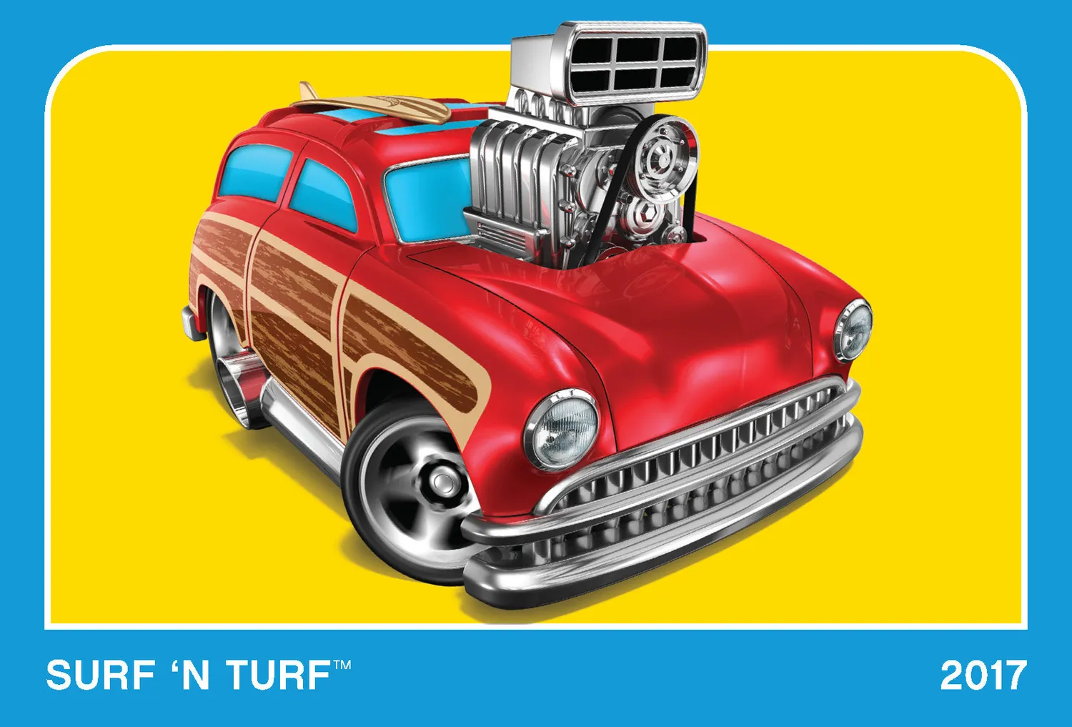 Hot Wheels Postcard Box postkort 100 stk samleboks biler