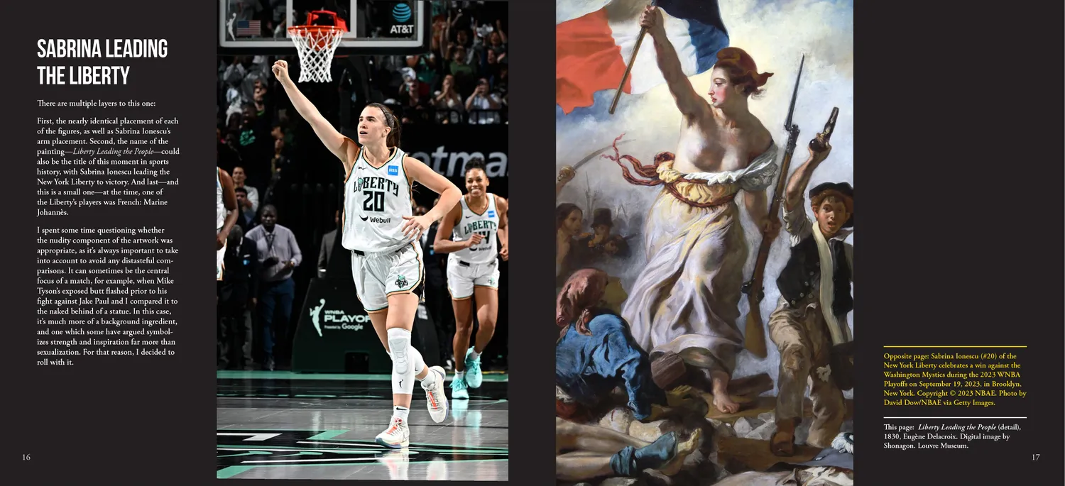Chronicle Art But Make It Sports kunstbok innbundet
