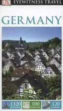 Bokia Germany bok pent brukt engelsk reiseguide