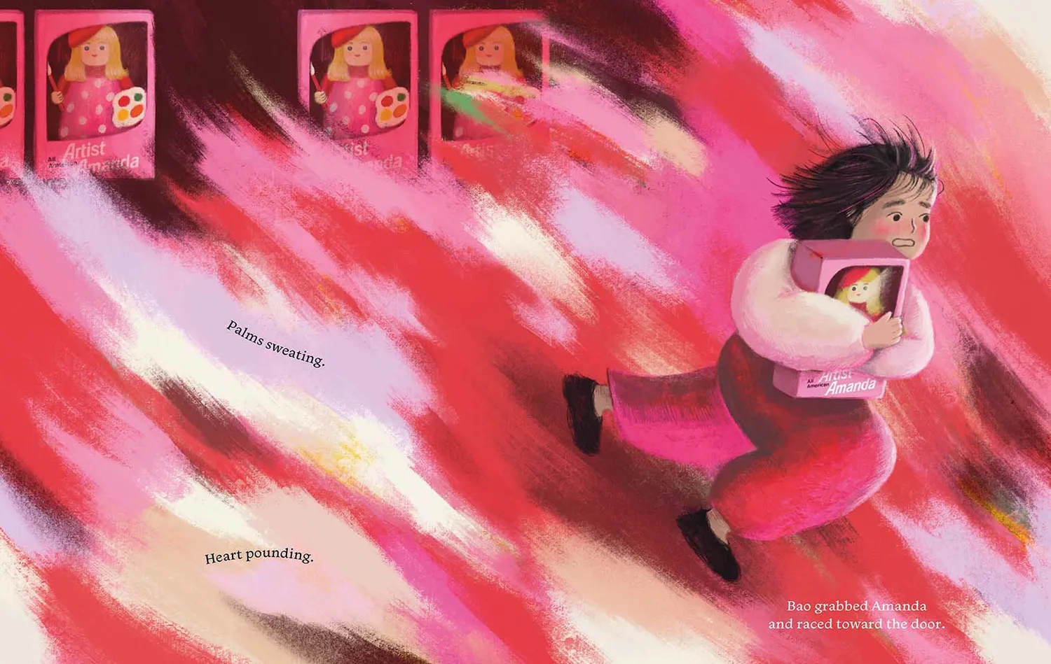 Abrams Bao's Doll bildebok innbundet 4-8 år