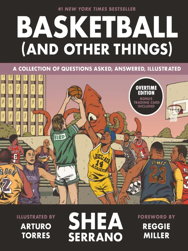 Shea Serrano Basketball innbundet bok ny utgave