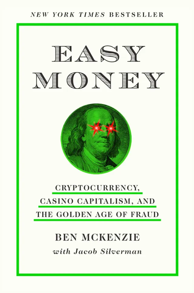 Abrams Press Easy Money pocket kryptobok svindel