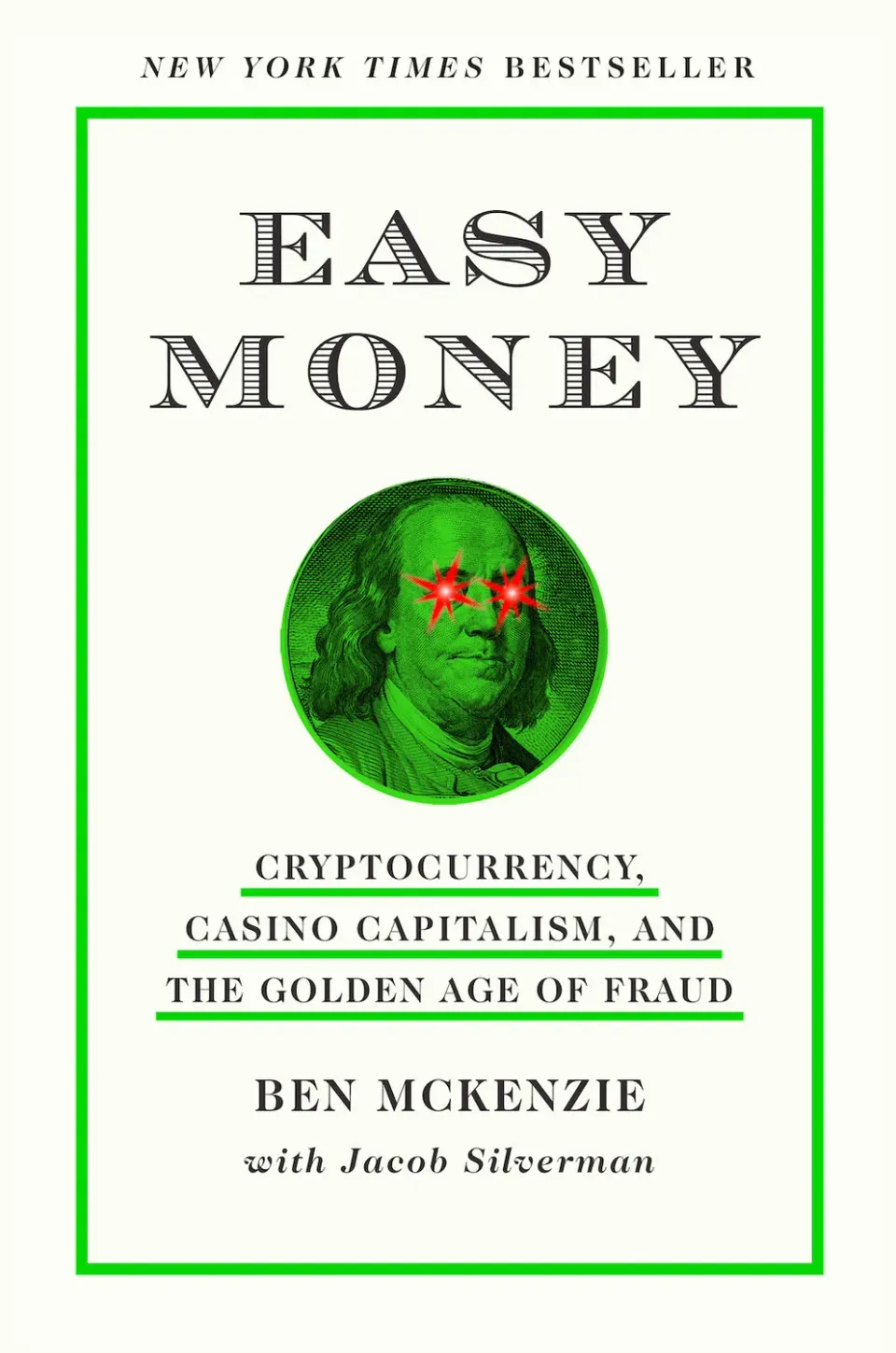 Abrams Press Easy Money pocket kryptobok svindel