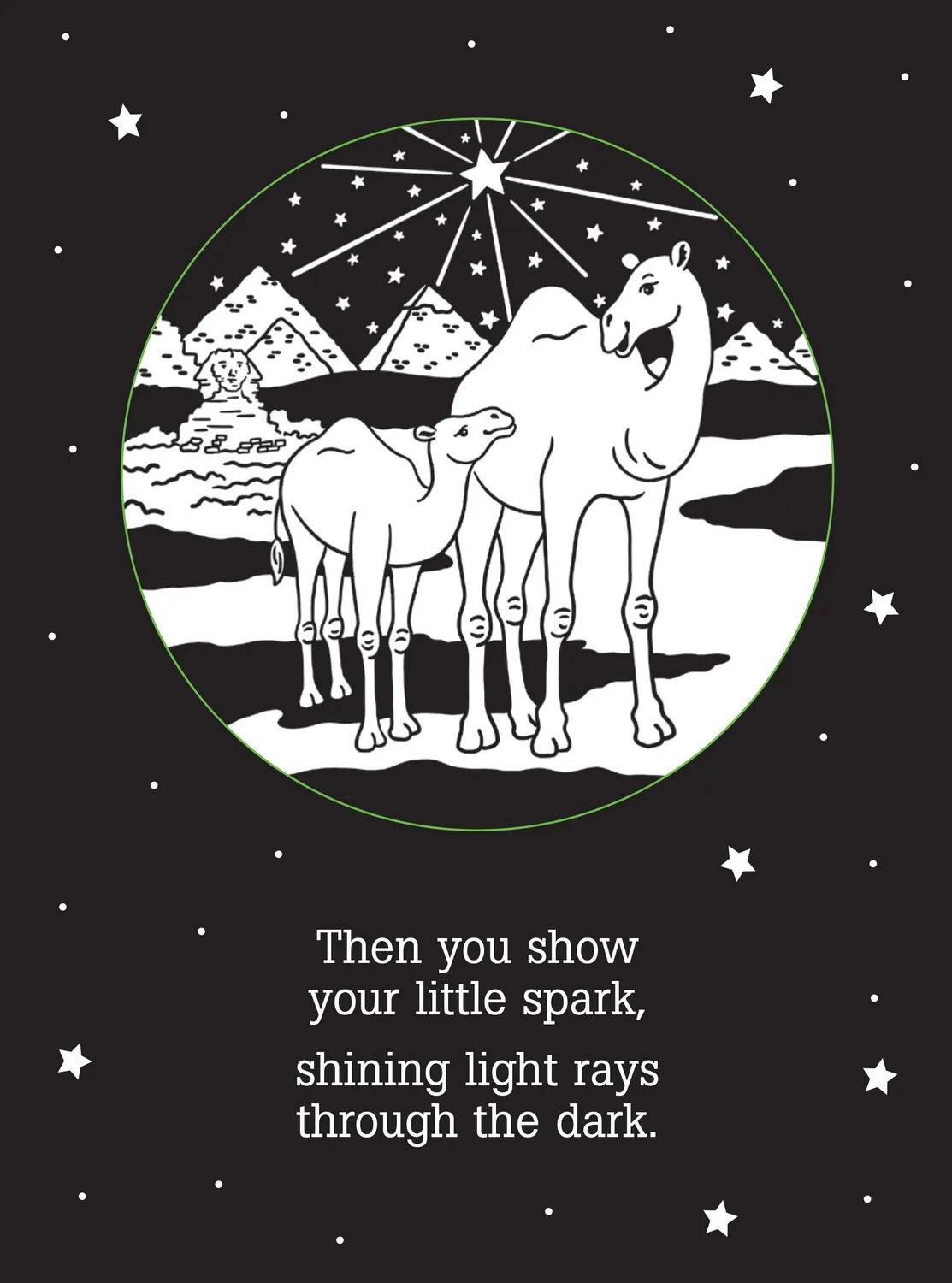 Peter Pauper Press Twinkle, Twinkle Little Star skyggebok leggetid