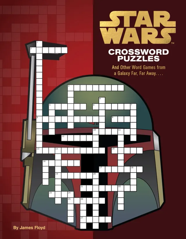 Star Wars Crossword Puzzles puslespillbok 50 oppgaver