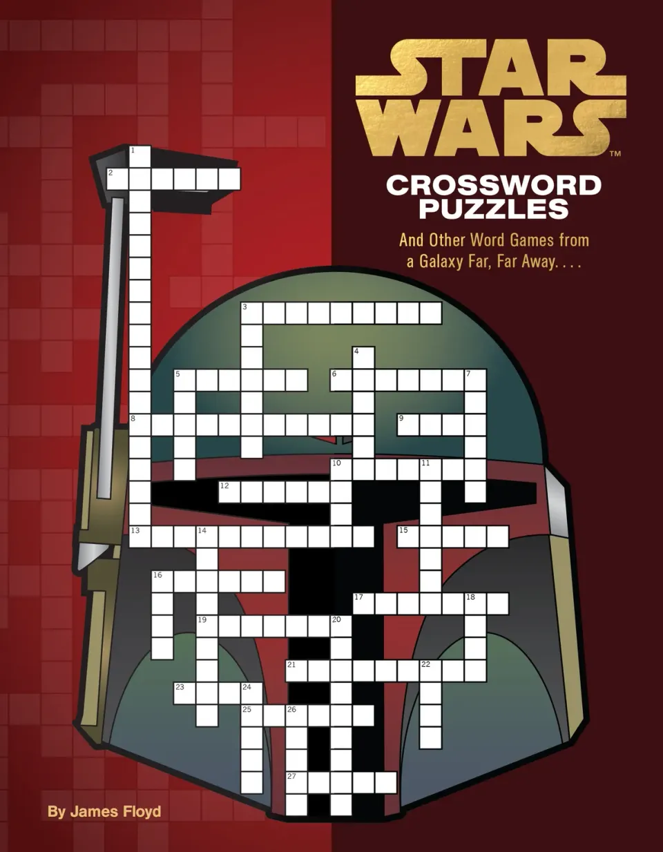 Star Wars Crossword Puzzles puslespillbok 50 oppgaver