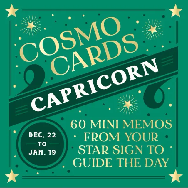 Abrams Cosmo Cards Capricorn kortstokk 60 kort