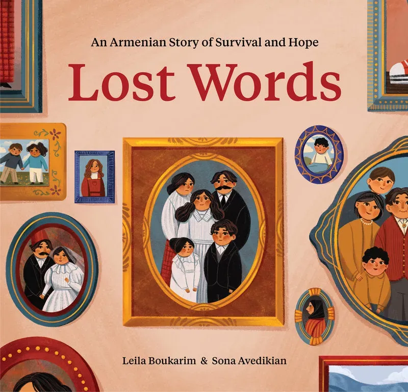 Chronicle Books Lost Words innbundet barnebok 5–8 år