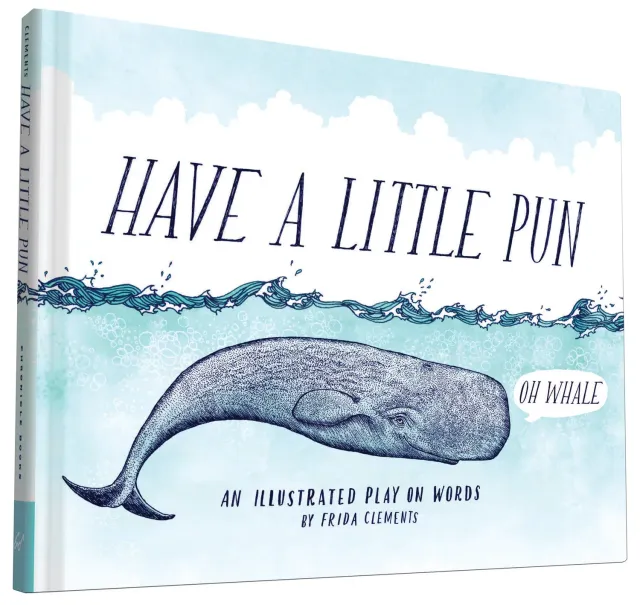 Have a Little Pun Frida Clements innbundet gavebok