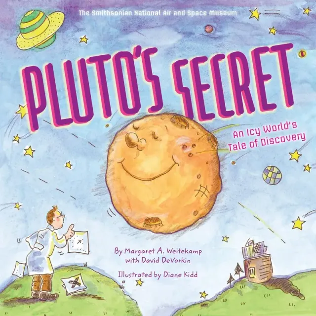 Abrams Pluto's Secret barnebok innbundet 6-9 år