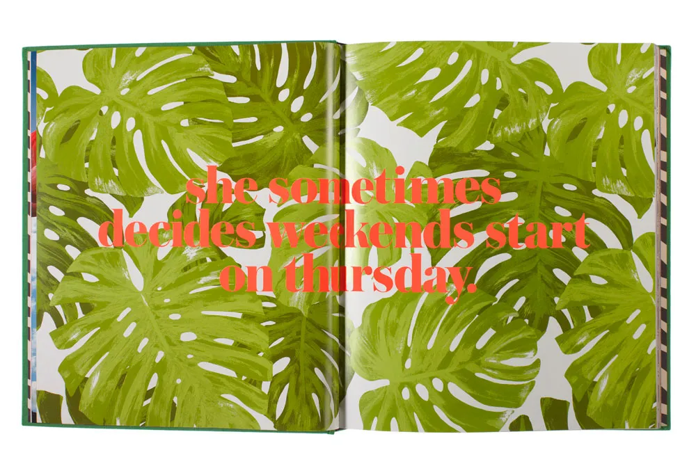 Abrams kate spade places to go innbundet reisebok