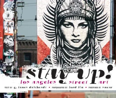 Abrams Stay Up! Los Angeles Street Art innbundet gatekunst