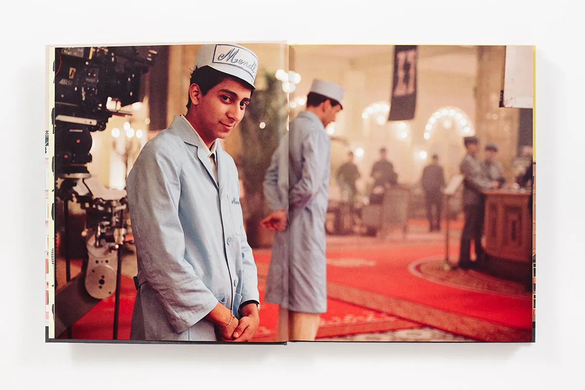 The Wes Anderson Collection Grand Budapest Hotel filmbok innbundet