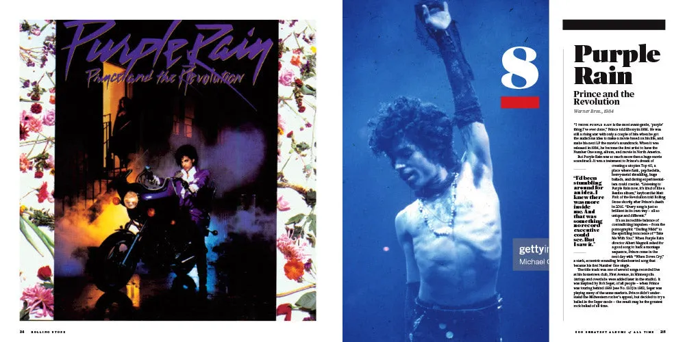 Rolling Stone 500 Greatest Albums innbundet musikkbok