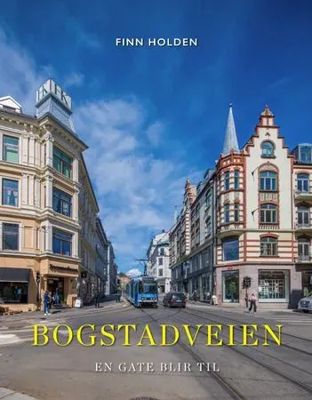 Bokia Bogstadveien innbundet brukt norsk historie