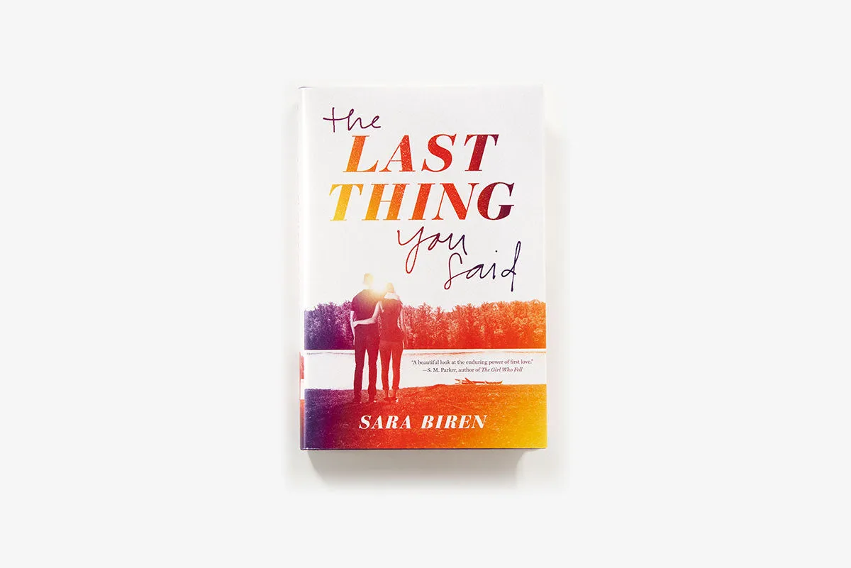 Abrams and Chronicle The Last Thing You Said ungdomsbok innbundet