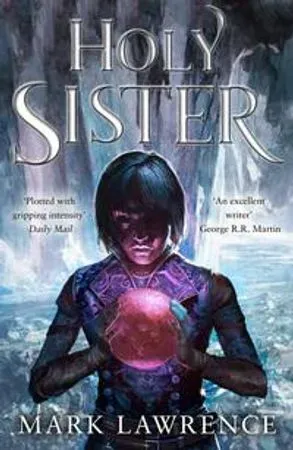 Bokia Holy sister pocket akseptabel brukt engelsk