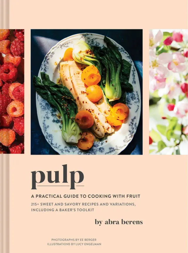 Chronicle Pulp kokebok innbundet frukt