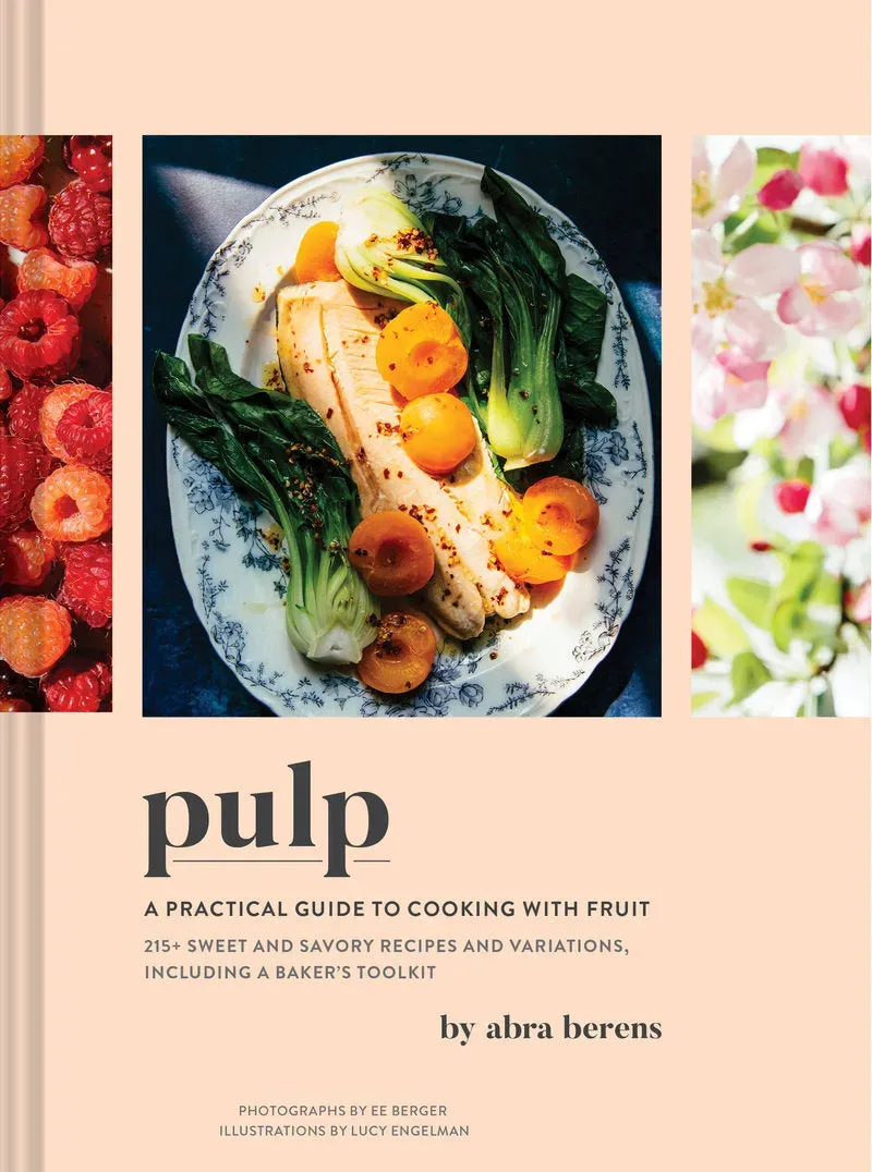 Chronicle Pulp kokebok innbundet frukt