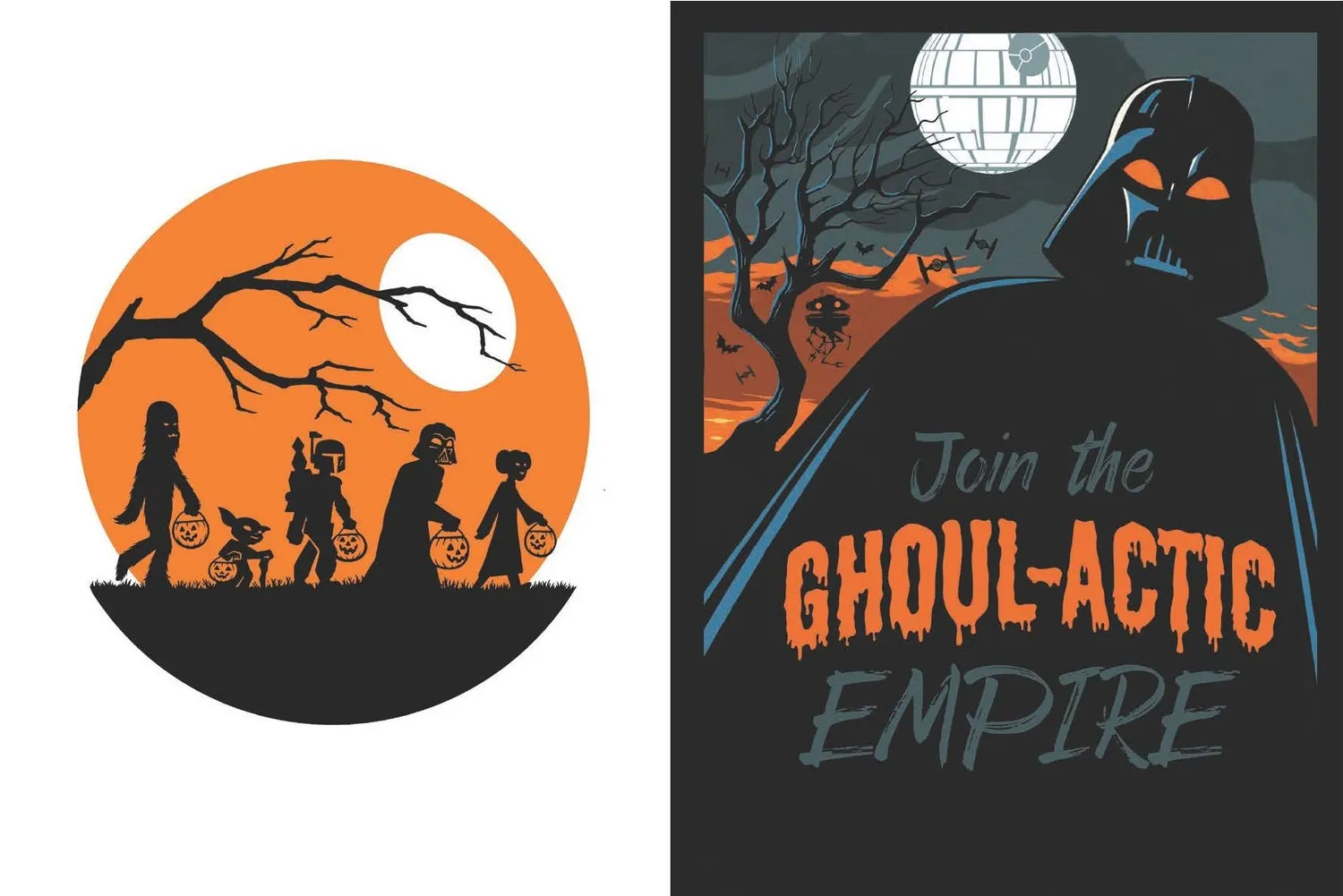Star Wars I Find Your Lack of Candy Disturbing innbundet halloweenbok