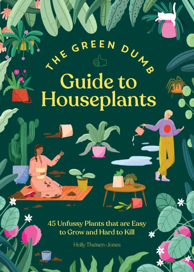 Chronicle Books Green Dumb Guide husplanter innbundet