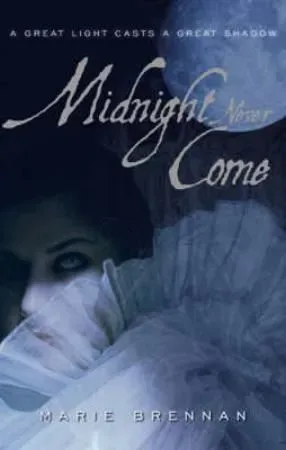 Bokia Midnight Never Come pocket brukt engelsk fantasy