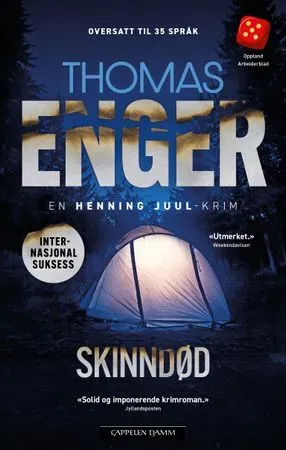 Bokia Skinndød pocket bok pent brukt