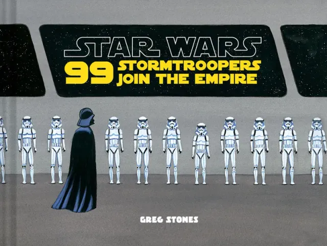 Chronicle Books Star Wars 99 Stormtroopers Join the Empire bok innbundet humor