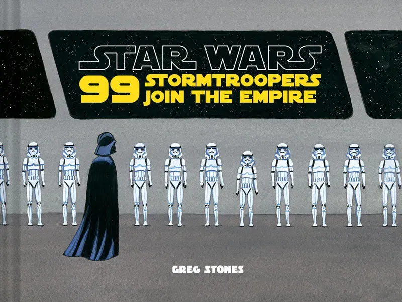 Chronicle Books Star Wars 99 Stormtroopers Join the Empire bok innbundet humor