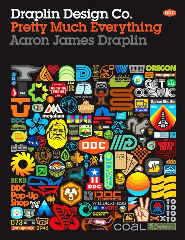 Abrams Draplin Design Co. Pretty Much Everything designbok