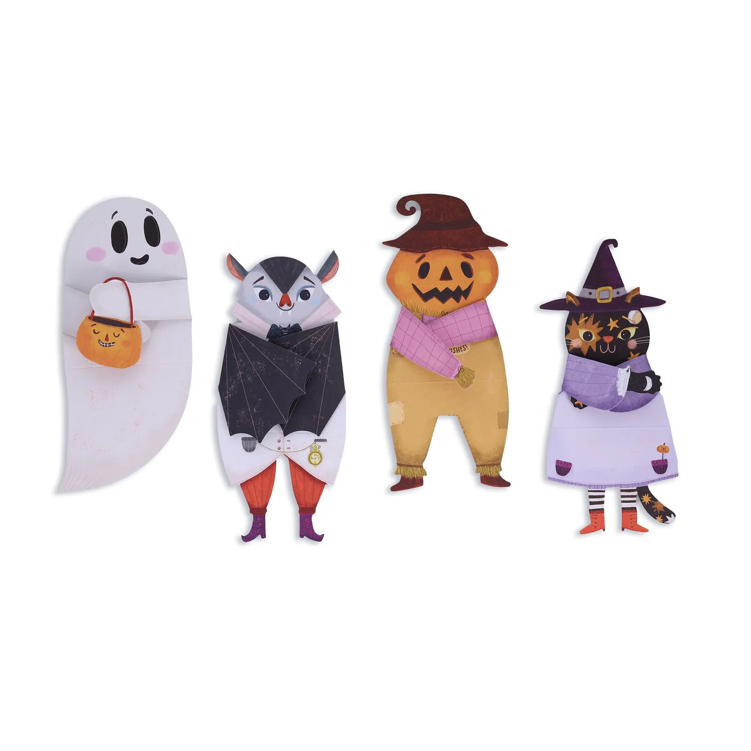 Abrams and Chronicle Halloween Hugs kort 12 stk halloween