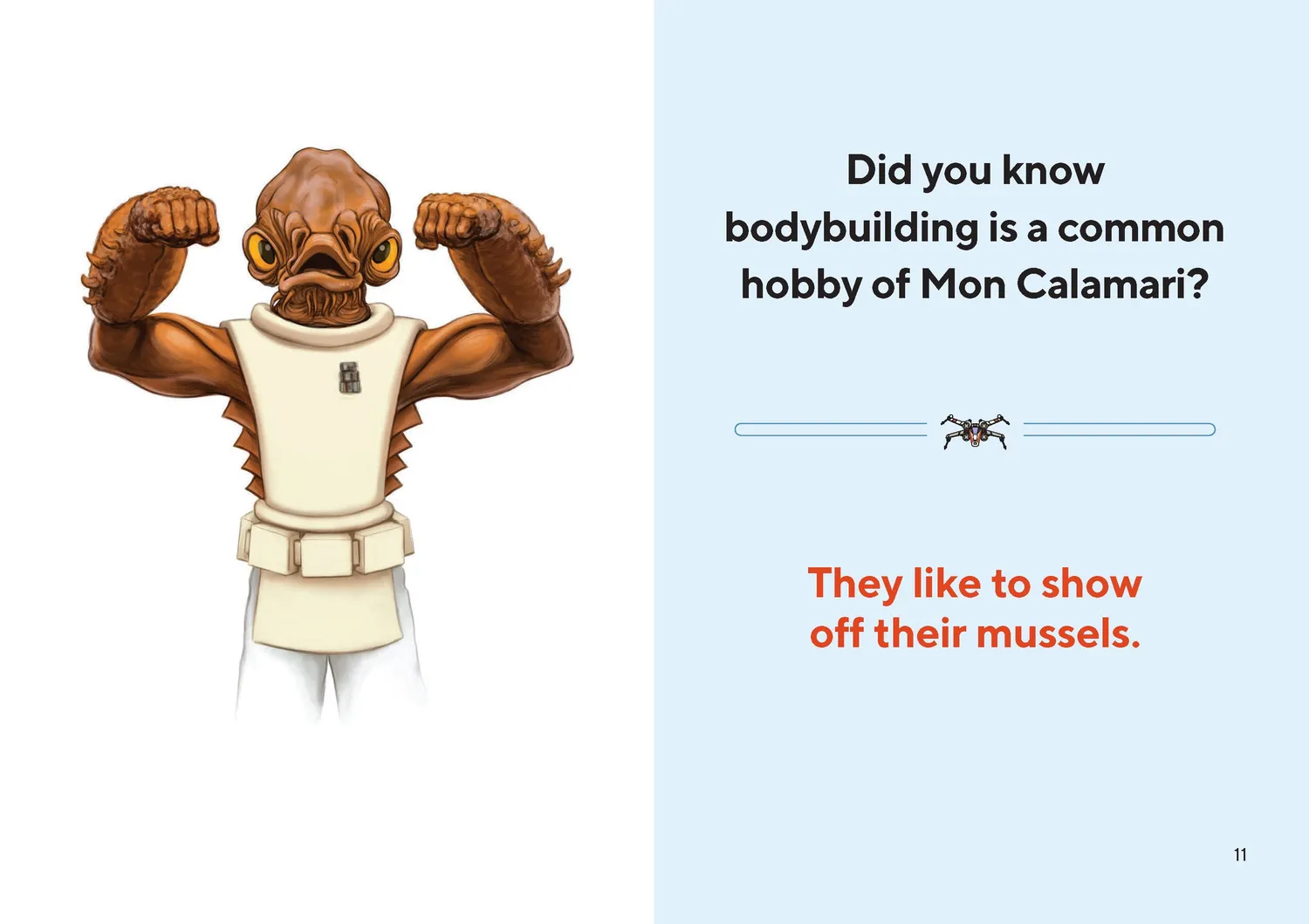 Star Wars Dad Jokes Strike Back vitsebok innbundet