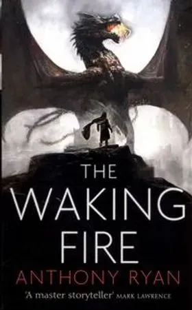 Bokia The waking fire pocketbok pent brukt engelsk