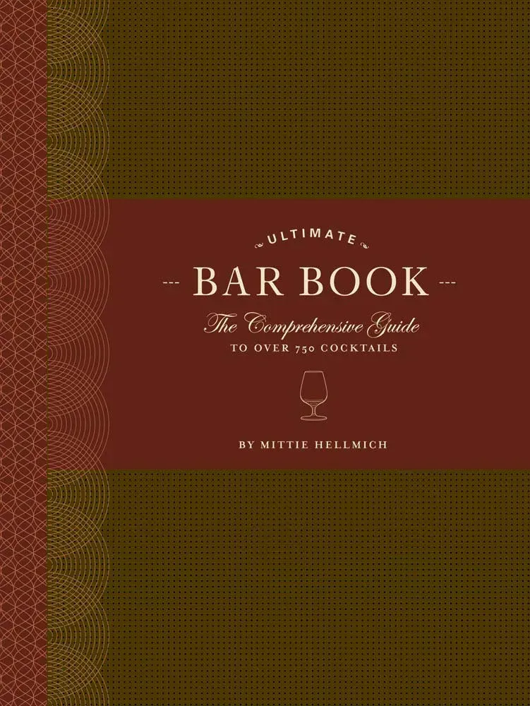 Abrams and Chronicle Ultimate Bar Book cocktailbok innbundet 1000